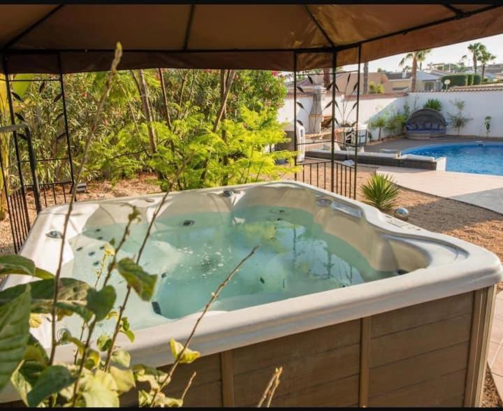 Luxury Private Villa Casa Jojo Own Pool & Hot Tub Ciudad Quesada Exterior foto