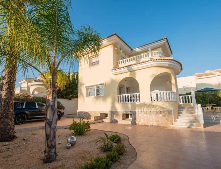 Luxury Private Villa Casa Jojo Own Pool & Hot Tub Ciudad Quesada Exterior foto