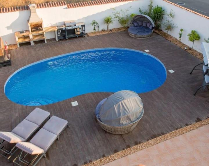 Luxury Private Villa Casa Jojo Own Pool & Hot Tub Ciudad Quesada Exterior foto